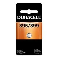 Duracell 395 1.5 Volt Silver Oxide Button Cell Battery - 1 Pack