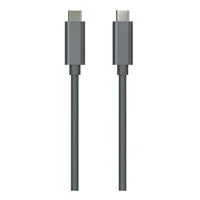 Inland USB Type-C Male to USB Type-C Male (Black) - 3.3ft