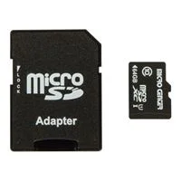Micro Center 64GB Ultra microSDXC Class 10 Flash Memory Card with Adapter