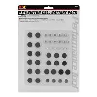 Performance Tools 44pc Button Cell Battery Pack