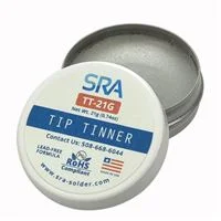 SRA Soldering Products Lead Free Tip Tinner