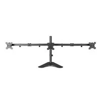 Inland LDT12-T034N Triple Monitor Stand for Monitors 13 - 27&quot;