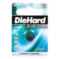 Dorcy DieHard SR393 1.5 Volt Silver Oxide Button Cell Battery - 1 Pack