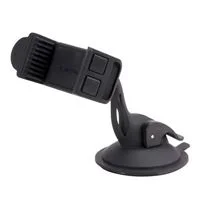 Scosche Industries DashMount Grip Clip Suction Dashboard/ Windshield Phone Mount - Black