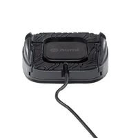 American Covers Numi Smart Dock Plus Flex Grip Sticky Pad Dashboard Phone Mount w/ Qi Wireless Charging - Black