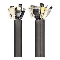 UT Wire 12Ft. Flexi Cable Wrap Black