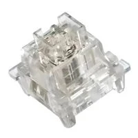 Redragon A113 HP2 Panda Crystal Mechanical Keyboard Clear RGB Switches - 38 Pieces