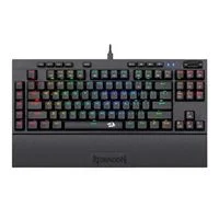 Redragon K596 Wireless/Wired 80% RGB Backlit Programable Compact Gaming Mechanical Keyboard - Red Switches