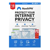 NORD Security NordVPN Internet Security and Privacy Software 18 months