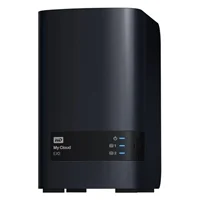 WD My Cloud EX2 Ultra 2-Bay Diskless Network Attached Storage (NAS)