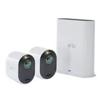 Arlo Ultra 2 Spotlight 2 Camera and SmartHub Kit