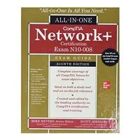 McGraw-Hill CompTIA Network+ Certification All-in-One Exam Guide - Exam N10-008, 8th Edition