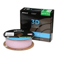 Inland 1.75mm PLA 3D Printer Filament 1kg (2.2 lbs) Cardboard Spool - Matte Pastel Pink