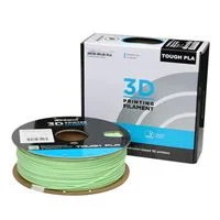 Inland 1.75mm Neon Green Tough PLA 3D Printer Filament - 1kg Spool (2.2 lbs)