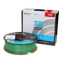 Inland 1.75mm Green ASA 3D Printer Filament - 1kg Spool (2.2 lbs)
