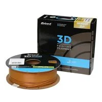 Inland 1.75mm PLA Shimmer 3D Printer Filament 1.0 kg (2.2 lbs.) Spool - Yellow