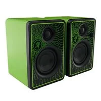 Mackie 3&quot; Multimedia Monitor Speakers - Green (Pair)