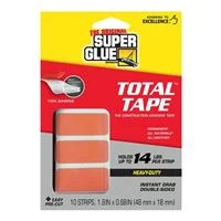 Pacer Technology Total Tape Pre-Cut Strips - 10 pack