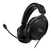 HyperX Cloud Stinger 2 Gaming Headset, DTS Headphone:X Spatial Audio, Lightweight Over-Ear Headset with mic, Swivel-to-Mute Function, 50mm Drivers, PC Compatible