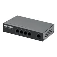 Intellinet 5 Port Gigabit Ethernet PoE+ Switch 40 watt