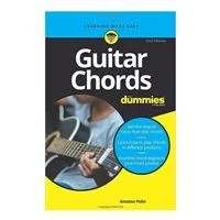 Wiley Guitar Chords For Dummies