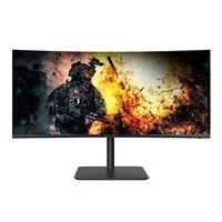 Acer 34HC5CUR Pbiiphx 34&quot; 2K WQHD (3440 x 1440) 144Hz UltraWide Curved Screen Gaming Monitor