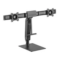 Inland Freestanding Easy-to-Adjust Spring-Assisted Dual Monitor Stand for 17&quot; to 32&quot; Monitor