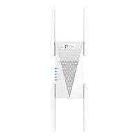 TP-LINK Range Extender RE815XE - AXE5400 WiFi 6E Tri-Band Gigabit Wireless Router with Mesh Support