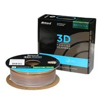 Inland 1.75mm Clay Rainbow Matte PLA 3D Printer Filament - 1kg Spool (2.2 lbs)