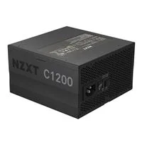 NZXT C1200 1200 Watt 80 Plus Gold ATX3 Fully Modular Power Supply - ATX 3.0 Compatible
