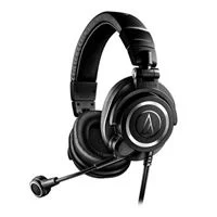 Audio-Technica ATH-M50xSTS StreamSet Analog Headset - Black