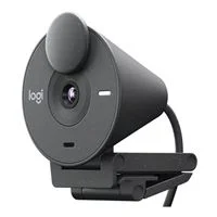 Logitech Brio 300 1080p Webcam - Graphite