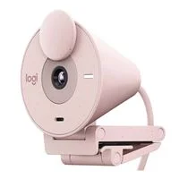 Logitech Brio 300 1080p Webcam - Rose