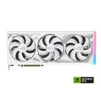 ASUS NVIDIA GeForce RTX 4090 ROG Strix White Overclocked Triple Fan 24GB GDDR6X PCIe 4.0 Graphics Card