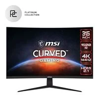 g321cu 31.5 4k uhd (3840 x 2160) 144hz curved screen gaming monitor platinum collection amd freesync hdr hdmi displayport 3-side frameless blue light filter