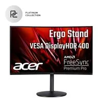 Acer EI322QUR Sbmiipphx 31.5&quot; 2K WQHD (2560 x 1440) 165Hz Curved Screen Gaming Monitor Platinum Collection