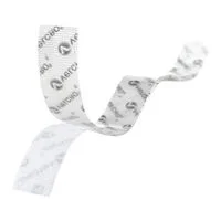 VELCRO Thin Fastener Strips 4 Pack 3.5&quot; x 0.75&quot; - Clear