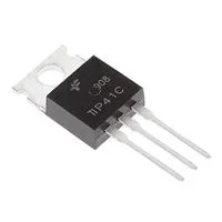 NTE Electronics Transistor NPN Silicon Bvceo 100V IC 6A TO-220 Case For General Purpose Power Amplifier And Switch