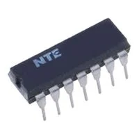 NTE Electronics Integrated Circuit CMOS Quad 2-input Nor Gate 14-lead DIP