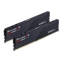 G.Skill Ripjaws S5 32GB (2 x 16GB) DDR5-6000 PC5-48000 CL36 Dual Channel Desktop Memory Kit F5-6000J3636F16GX2-RS5K - Black