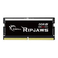 G.Skill Ripjaws Series DDR5-4800 PC5-38400 16GB Single Channel SO-DIMM Memory Module - Black F5-4800S3434A16GX1-RS