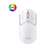 HyperX Pulsefire Haste 2 Wireless Ultra-Light Gaming Mouse - White
