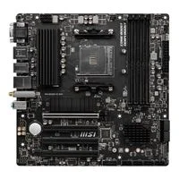 MSI B550M-VC Pro WiFi AMD AM4 microATX Motherboard