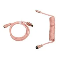 Inland Gaming Coiled Cable - Pink