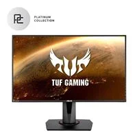tuf gaming vg279qr 26.95 full hd (1920 x 1080) 165hz gaming monitor platinum collection nvidia g-sync compatible hdmi displayport gameplus ultra-low blue light