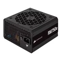 Corsair RM750e 750 Watt 80 Plus Gold ATX Fully Modular Power Supply - ATX 3.0 Compatible