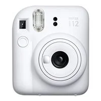 Fuji Instax Mini 12 Instant Camera (Clay White)