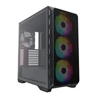 Montech AIR 903 MAX Tempered Glass ATX Mid-Tower Computer Case - Black