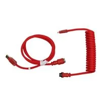Inland Gaming Coiled Cable - Red