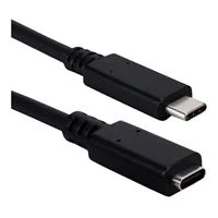QVS 1-Meter USB Type-C Extension Cable